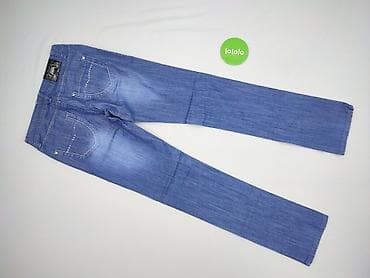 spodnie kitty: Jeansy damskie, rozmiar S — 3