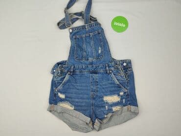 krótkie spodenki i nogi z cellulitem: H&M Divided, Ogrodniczki damskie, S — 2