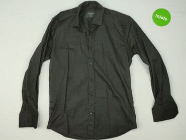 gorset do marynarki: Ombre, Koszulа dla mężczyzn, S — 2