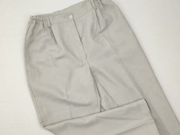 Material trousers for women, size M