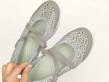jakie buty do srebrnej sukienki: Fashion-1, Trampki damskie, 38, stan - Idealny — 6