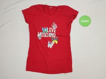 love moschino koszulka: Love Moschino, T-shirt damski, rozmiar S — 2