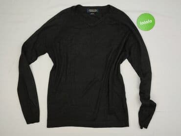 szejn sukienki plus size: Sweter dla mężczyzn, M — 2