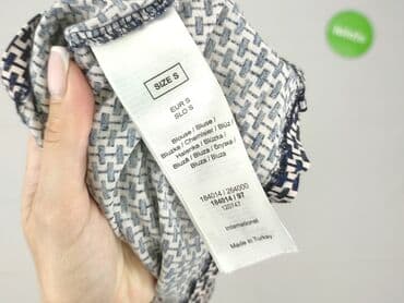 koszula w krate lidl: Orsay, Women's blouse, size S (EU 36) — 6