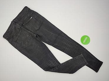 czarne jeansy pull: Orsay, Jeansy damskie, rozmiar M — 3