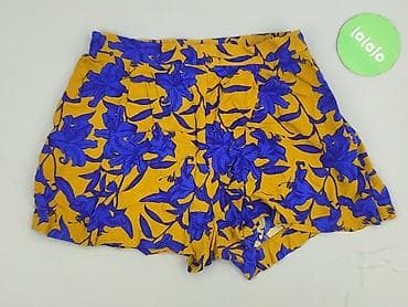 biale klapki lasocki: H&M, Szorty damskie, rozmiar M — 4