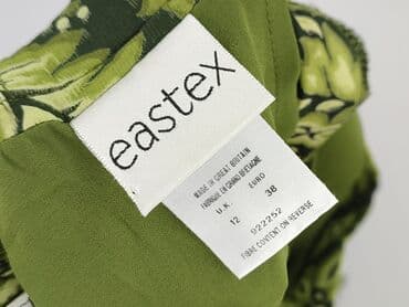plisowane zielone spódnice: Eastex, Spódnica damska, M — 4