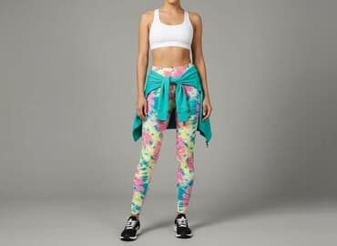 legginsy push up hit czy kit: Legginsy Sportowe damskie, rozmiar S — 1