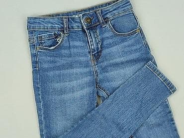Spodnie jeansowe, DenimCo, 7 lat, 116/122, stan - Idealny