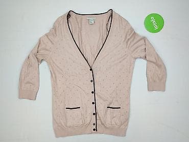 ponczo c: H&M, Kardigan damski, rozmiar M — 2