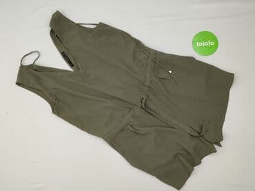 plisowane kombinezony: Zara, Kombinezon damski, S — 2