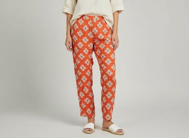 buty vices klapki: F&F, Spodnie materiałowe damskie, rozmiar L — 8