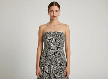 sukienka w panterkę, mohito: Sukienka damska, rozmiar M — 7