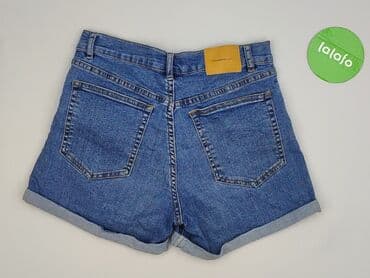 spodenki jeansowe z wysokim stanem pull and bear: PULL&BEAR, Szorty damskie, rozmiar M — 2