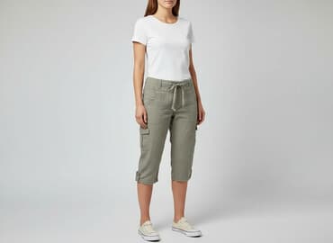 kapcie wyprzeda: Gocco, Spodnie 3/4 damskie, rozmiar M — 8