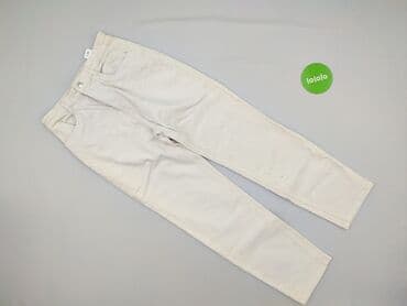 reserved spodnie bawełniane: Reserved, Spodnie materiałowe damskie, rozmiar M — 2