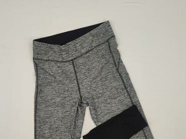 Legginsy: F&F, Legginsy Sportowe damskie, rozmiar S