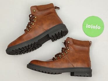 buty na koturnie z futerkiem: Primark, Botki dla mężczyzn, rozmiar 41 — 3