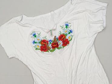 haft angielski bluzka: Bluzka damska, rozmiar 2XL — 1