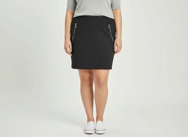 mini i rajstopy: Janina, Spódnica damska, rozmiar XL — 6