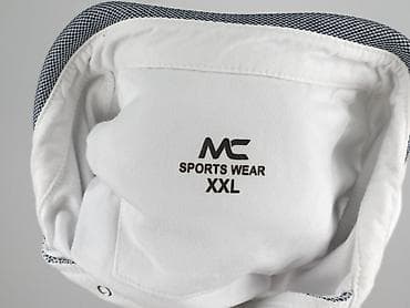 spodnie dresowe pull: Koszulka polo dla mężczyzn, rozmiar 2XL — 4