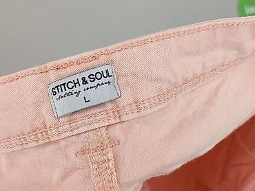 ragged jeans: Szorty damskie, rozmiar L — 4