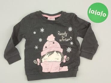 kurtki zimowe guess: Sweatshirt, So cute, 9-12 months, condition - Very good — 2