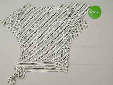 bluzki w paski allegro: Women's blouse, size S (EU 36) — 3
