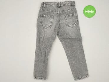 srebrne bluzki eleganckie: Spodnie jeansowe, Next, 5-6 lat, 110/116, stan - Bardzo dobry — 3