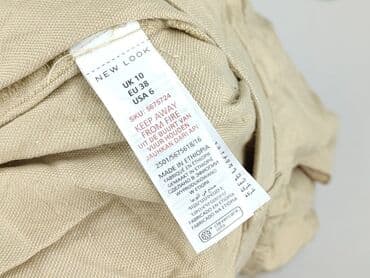 beżowe buty na koturnie ccc: New Look, Spodnie materiałowe damskie, M — 6