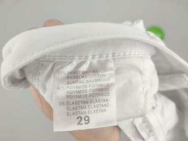 Ubrania damskie: M.Sara, Spodnie materiałowe damskie, rozmiar M — 4
