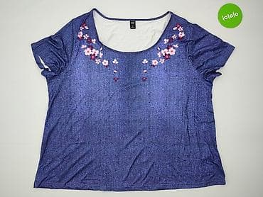 potis: Emery Rose, Bluzka damska, rozmiar 4XL — 2
