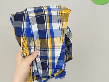 kurtka zimowa guess dziecieca: Koszula 10 lat, stan - Bardzo dobry, wzór - Kratka, kolor - Niebieski — 5