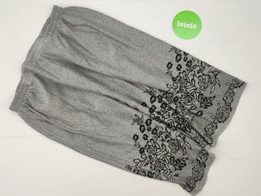 spódnice midi wiskoza: Women`s skirt, size 7XL — 2