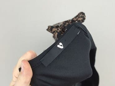 hiszpanki bluzki czarne: T-shirt damski, rozmiar L — 4