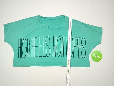 off white bluzy: T-shirt damski, rozmiar One size — 4