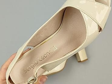 buty bellucci: Sergio Leone, Sandały damskie, rozmiar 36 — 5