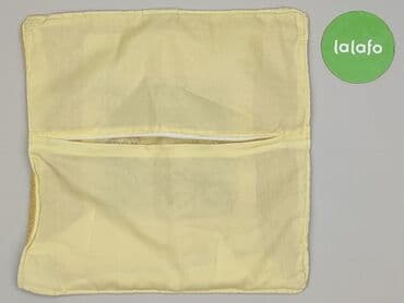Dekoracje do domu: Pillowcase, 41 x 41, kolor - Żółty, stan - Bardzo dobry — 3