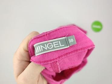 kurtki 34: Ewa Minge, Spodnie materiałowe damskie, rozmiar M — 4