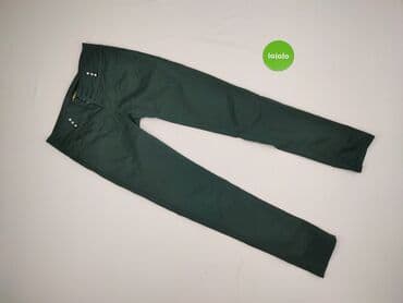 woskowane legginsy z wysokim stanem zara: Spodnie damskie, rozmiar S — 2