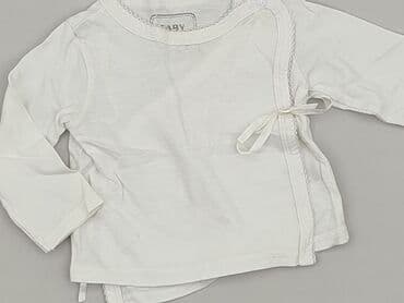 koszulki basic dla dzieci: Blouse, 3-6 months, condition - Perfect — 1
