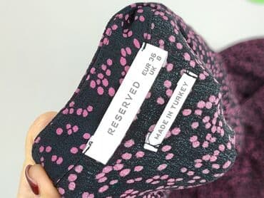 sukienki midi z bufiastymi rękawami: Sukienka damska, rozmiar S — 4