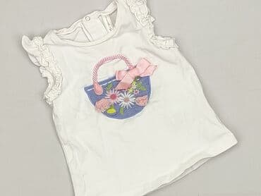 koszulka napoli 2223 oryginalna: Blouse, Mayoral, 9-12 months, condition - Very good — 1