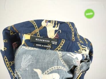 granatowe bluzki: Reserved, Bluzka damska, rozmiar M — 5