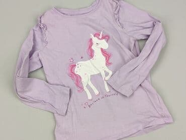 koszulka z hello kitty: Blouse, Sinsay, 8 years, 122-128 cm, condition - Very good — 1