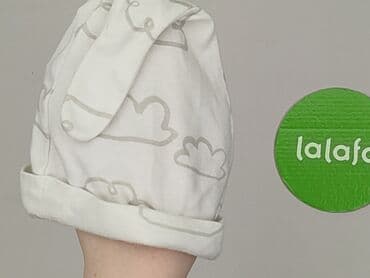 pajacyki dla niemowląt allegro: Cap, 1-3 months, condition - Very good — 5