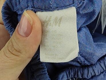 skarpety wzorowane z abs: Sweatpants, H&M, 3-6 months, condition - Very good — 4