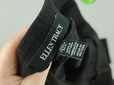 legginsy sliskie: Spodnie materiałowe damskie, rozmiar M — 4