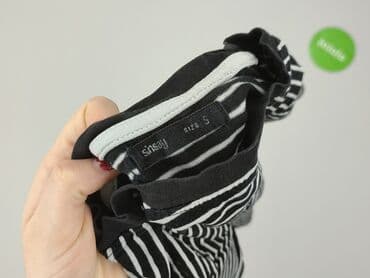 bluzki basic w paski: Stradivarius, T-shirt damski, rozmiar S — 4