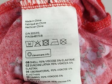 sukienka h m czerwona: H&M, Bluzka damska, rozmiar S — 5